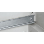 Schneider Electric Steel Unperforated DIN Rail, Top Hat Compatible, 203mm x 35mm x 7mm