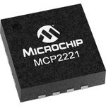 Microchip MCP2221-I/ML, USB Controller, 12Mbps, I2C, UART, 16-Pin QFN
