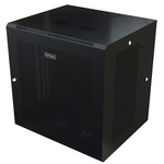 StarTech.com Black 12U Server Rack , 610 x 640 x 655mm