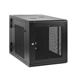 StarTech.com Black 12U Server Rack , 610 x 640 x 854mm