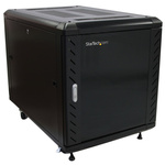 StarTech.com Black 12U Server Rack , 603 x 663 x 900mm