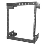 StarTech.com RK12WALL Series Black 12U Steel Server Rack , with 2-Post Frame