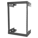 StarTech.com Black 15U Steel Server Rack , with 2-Post Frame