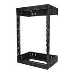 StarTech.com Black 15U Steel Server Rack , with 2-Post Frame