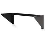 StarTech.com Black 4U Steel Server Rack , with 2-Post Bracket Frame