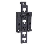 Bopla Polyamide DIN Rail Holder for Use with TS 35 (Top Hat DIN Rail), 122 x 88 x 18mm