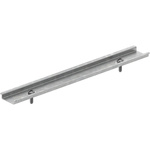 Spelsberg Steel Unperforated DIN Rail, Top Hat Compatible, 350mm x 35mm x 7.5mm