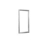 Rittal VX25 Series Grey 22U Sheet Steel Server Rack , with Swing Frame
