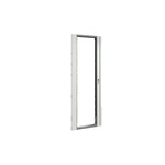 Rittal VX25 Series Grey 44U Sheet Steel Server Rack , with Swing Frame