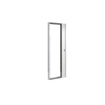 Rittal VX25 Series Grey 40U Sheet Steel Server Rack , with Swing Frame