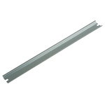 Fibox Steel Unperforated DIN Rail, Top Hat Compatible, 335mm x 35mm x 8mm
