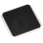 Cypress Semiconductor CY7C68013A-100AXI, USB Controller, 480Mbps, USB 2.0, 3.3 V, 100-Pin TQFP