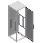 Schneider Electric NSYRCKP Series Grey 17 Steel Server Rack