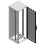 Schneider Electric NSYRSW Series Grey 40 Steel Server Rack , with Swing Frame