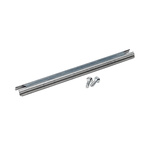 Schneider Electric Unperforated DIN Rail, Top Hat Compatible, 140mm x 5mm x 15mm