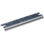 Schneider Electric Unperforated DIN Rail, Top Hat Compatible, 140mm x 7.5mm x 35mm