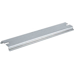 Schneider Electric Unperforated DIN Rail, Top Hat Compatible, 168mm x 7.5mm x 35mm