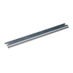 Schneider Electric Unperforated DIN Rail, Top Hat Compatible, 264mm x 7.5mm x 35mm