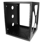 StarTech.com Black 12U Steel Server Rack , with 4-Post Frame