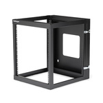 StarTech.com RK1219 Series Black 12U Steel Server Rack , with 2-Post Frame