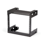 StarTech.com Black 8U Steel Server Rack , with 2-Post Frame 303 x 451 x 503mm
