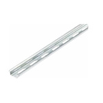 RS PRO Perforated DIN Rail, Mini Top Hat Compatible, 2m x 15mm x 5.5mm