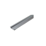 RS PRO DIN Rail, Top Hat Compatible, 2m x 35mm x 7.5mm