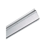 RS PRO Unperforated DIN Rail, Top Hat Compatible, 227mm x 35mm x 7.5mm