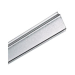 RS PRO Unperforated DIN Rail, Top Hat Compatible, 53mm x 35mm x 7.5mm