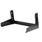 StarTech.com RK Series Black 4U Steel Server Rack , with 2-Post Frame