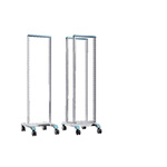 Rittal DK 7391 Series RAL7035 31 U Steel Server Rack , with 2-Post Frame
