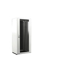 Rittal TX Cablenet Series RAL7035 47U Sheet Steel Server Rack , 2200 x 800 x 1000mm