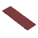 RS PRO ABS Filter for Use with 238-3979 , 4.9 x 41.15 x 137.5mm