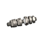 RS PRO Stainless Steel Earthing Stud for Use with RS PRO GRP Enclosure