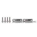 RS PRO Stainless Steel for Use with RS PRO Aluminium Enclosure, 38 x 10 x 15mm
