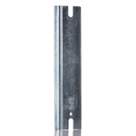 RS PRO Steel Unperforated DIN Rail, Top Hat Compatible, 144mm x 35mm