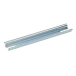 RS PRO Steel Unperforated DIN Rail, Top Hat Compatible, 85mm x 15mm