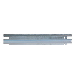 RS PRO Steel Unperforated DIN Rail, Top Hat Compatible, 174mm x 15mm