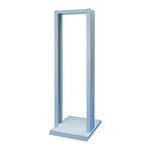 nVent SCHROFF Labrack Series Grey 36U Steel Server Rack , with 2-Post Frame