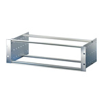 nVent SCHROFF 24563 Series 6U Aluminium Subrack, 84HP, 475mm Depth