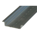 RS PRO Zinc Plated Steel DIN Rail, Terminal Block Compatible, 2000mm x 35mm x 8mm