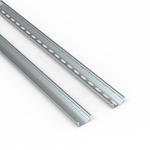 nVent HOFFMAN Galvanised Steel DIN Rail, 2m x 32mm