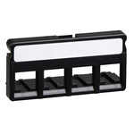 LexCom Home Series Black 1U Server Rack