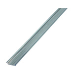 nVent ERIFLEX Steel DIN Rail, Top Hat Compatible, 2000mm x 15mm x 35mm