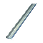 nVent ERIFLEX Steel DIN Rail, G Compatible, 2000mm x 15mm x 32mm
