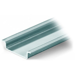 Wago Steel Top Hat DIN Rail, 35mm x 2m x 8mm