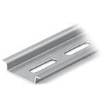 Wago Steel Slotted Support Rail, 35mm x 2m x 8mm