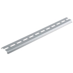 Rittal Sheet Steel Perforated DIN Rail, Top Hat Compatible, 287mm x 35mm x 7.5mm