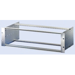 nVent SCHROFF EuropacPRO Series 3U Aluminium, Stainless Steel Rack Mount Chassis, 84HP, 295mm Depth