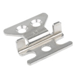 Rittal Stainless Steel Wall Bracket for Use with AE Series, BG Series, CM Series, EB Series, EL Series, KL Series